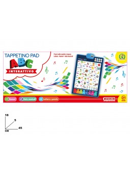 P.I-TAPPETINO PAD ABC...