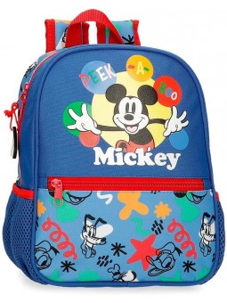 SC-ZAINO ASILO MICKEY PEEK...