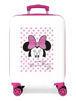 B-MINNIE TROLLEY ABS 55CM...