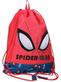 B-SPIDERMAN SACCA ROSSO