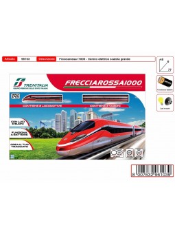 V-PISTA TRENO FRECCIAROSSA...