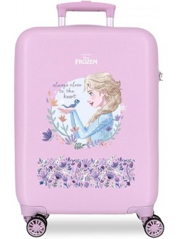 B-FROZEN TROLLEY ABS 55CM...