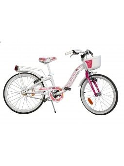 BICI 20 HELLO KITTY BIANCO FUXIA (-SCONTO 10%)