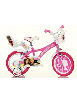 BICI 14 BARBIE FUXIA BIANCO (-SCONTO 10%)