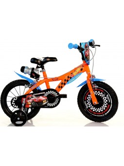 BICI 14 HOT WHEELS ARANCIO CELESTE (-SCONTO 10%)