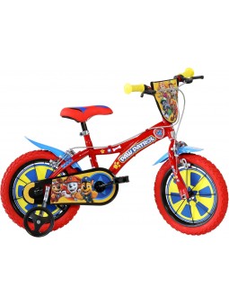 BICI 14 PAW PATROL ROSSO AZZURRO (-SCONTO 10%)