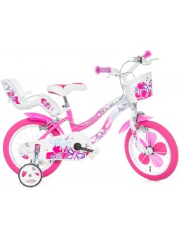 BICI 16 FLAPPY FUXIA FARFALLA
