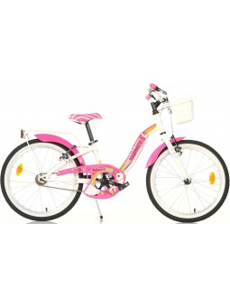 BICI 20 UNICORN BIANCO ROSA...