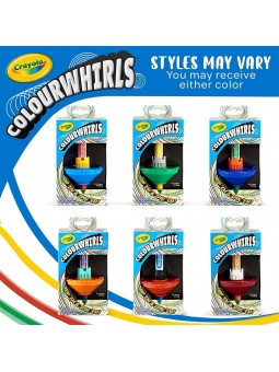 CR-CRAYOLA COLOURWHIRLS...