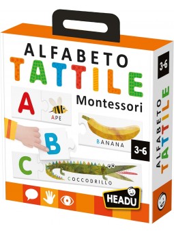 ED-HEADU ALFABETO TATTILE...