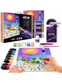 CR-OKTO SENSORY ART 3D...
