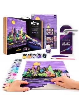 CR-OKTO SENSORY ART 3D NEW...