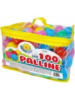 T.L-PALLINE SACCA HAPPY SUN...
