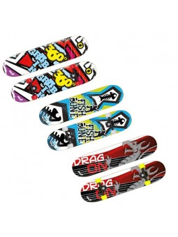 T.L-SKATEBOARD LEGNO 80CM...