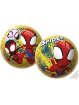 PALLA GRANDE SPIDEY GIALLO...
