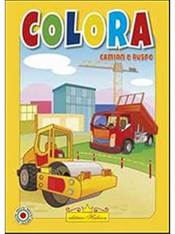 LIBRI:COLORA CAMION E RUSPE