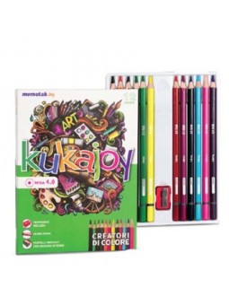 SC-COLORI PASTELLO x12...