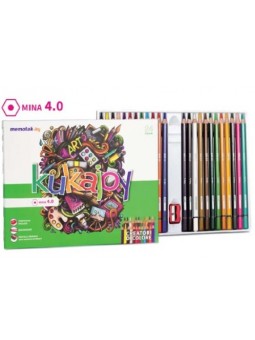 SC-COLORI PASTELLO x24...