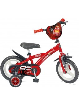 BICI 12 CARS ROSSO NERO...