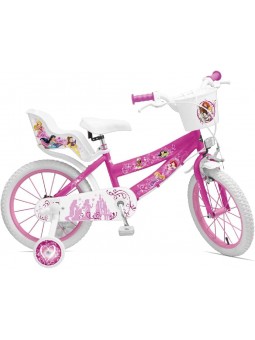 BICI 14 PRINCESS ROSA FUXIA...