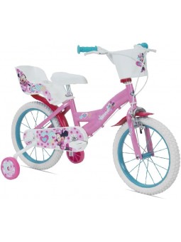 BICI 16 MINNIE ROSA FUXIA...