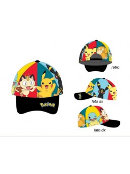 AE-CAPPELLO POKEMON CON...