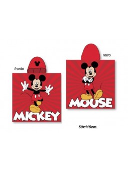 MARE-PONCHO MICKEY ROSSO...