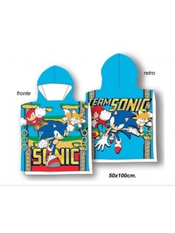MARE-PONCHO SONIC CELESTE...