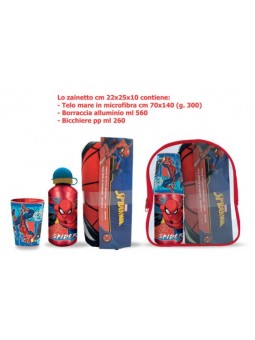 MARE-SET SPIDERMAN ZAINETTO...