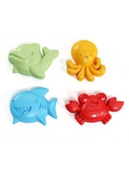 MARE-FORMINE GIGANTI PESCI 4PZ