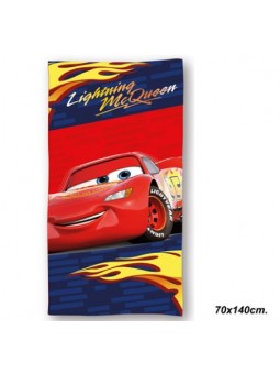 MARE-TELO CARS 70X140 ROSSO...