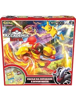 CARTE-POKEMON ACCADEMIA...