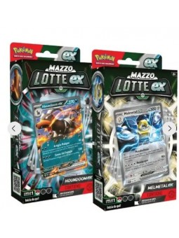 CARTE-POKEMON MAZZO LOTTE...