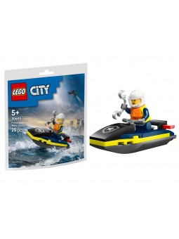 COS-LEGO BUSTA CITY POLIZIA...