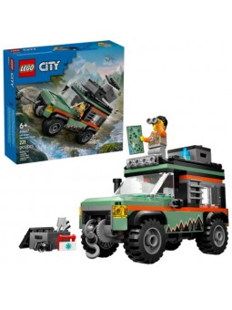 COS-LEGO CITY FUORISTRADA...