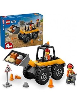 COS-LEGO CITY PALA GOMMATA...