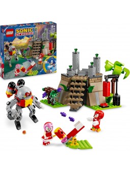 COS-LEGO SONIC KNUKLES E IL...