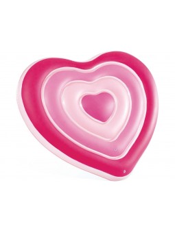 GONF-ISOLA CUORE 168X142 ROSA