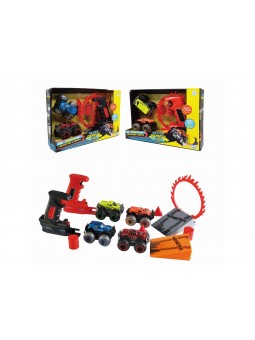 V-AUTO SILVER MONSTER SET...