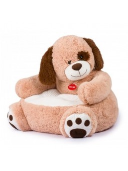 PEL.POLTRONA CANE BEIGE...