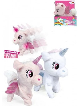 X-UNICORNO PELUCHE 25CM...