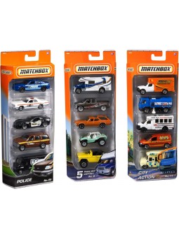 V-AUTO MATCHBOX 5PEZZI ASS.
