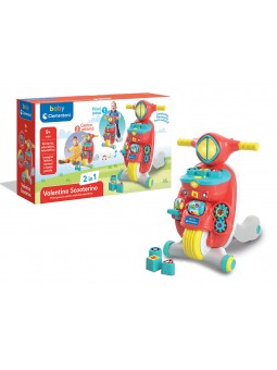 P.I-VALENTINO SCOOTERINO 2IN1