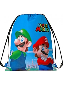 B-SUPERMARIO E LUIGI SACCA...