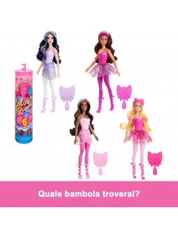 F-BARBIE COLOR REVEAL ROSA...