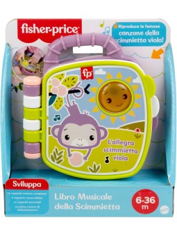P.I-FISHER PRICE LIBRO...