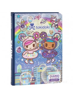 SC-DIARIO TOKIDOKI FUXIA...