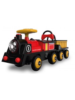 EL-TRENO ROSSO 12V LUCI E...