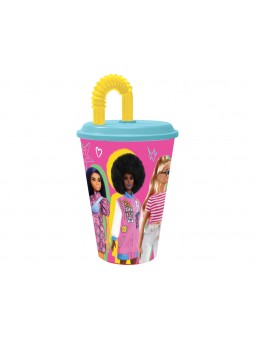 PAP-BARBIE BICCHIERE CON...