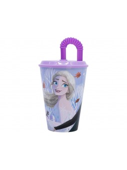 PAP-FROZEN2 BICCHIERE CON...